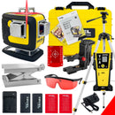 Laser krzyżowy Nivel System CL4D-R czerwony (4 x 360) + statyw + czujnik CLS-5