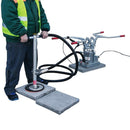 Zestaw chwytak próżniowy Probst: SPEEDY VS‑140/200 + płyta ssąca 140 kg + uchwyt