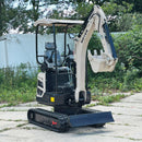 MINIKOPARKA GĄSIENICOWA MEYER EX15 z rozsuwanymi gąsienicami + skrętne ramię + JOYSTICK