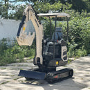 MINIKOPARKA GĄSIENICOWA MEYER EX15 z rozsuwanymi gąsienicami + skrętne ramię + JOYSTICK