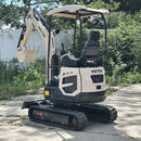 MINIKOPARKA GĄSIENICOWA MEYER EX15 z rozsuwanymi gąsienicami + skrętne ramię + JOYSTICK