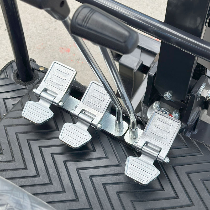 MINIKOPARKA GĄSIENICOWA MEYER EX15 z rozsuwanymi gąsienicami + skrętne ramię + JOYSTICK