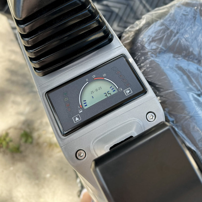 MINIKOPARKA GĄSIENICOWA MEYER EX15 z rozsuwanymi gąsienicami + skrętne ramię + JOYSTICK