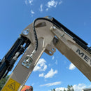 MINIKOPARKA GĄSIENICOWA MEYER EX15 z rozsuwanymi gąsienicami + skrętne ramię + JOYSTICK