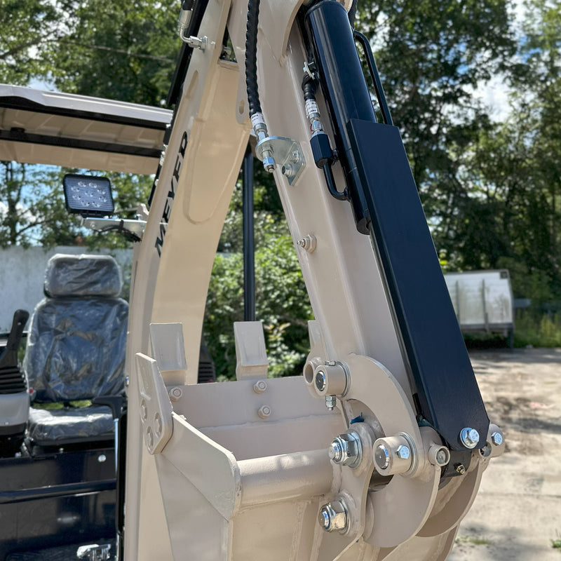 MINIKOPARKA GĄSIENICOWA MEYER EX15 z rozsuwanymi gąsienicami + skrętne ramię + JOYSTICK