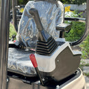 MINIKOPARKA GĄSIENICOWA MEYER EX15 z rozsuwanymi gąsienicami + skrętne ramię + JOYSTICK