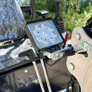 Minikoparka gąsienicowa MEYER EX12K z silnikiem KUBOTA + skrętne ramię + rozsuwane gąsienice