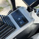 Minikoparka gąsienicowa MEYER EX12K z silnikiem KUBOTA + skrętne ramię + rozsuwane gąsienice