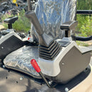 Minikoparka gąsienicowa MEYER EX12K z silnikiem KUBOTA + skrętne ramię + rozsuwane gąsienice