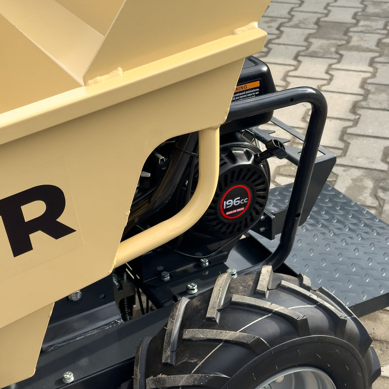 Wozidło kołowe terenowe Meyer T500L