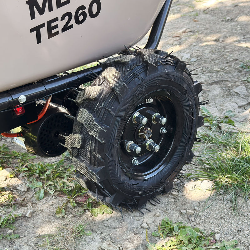 Taczka elektryczna z napędem MEYER TE260