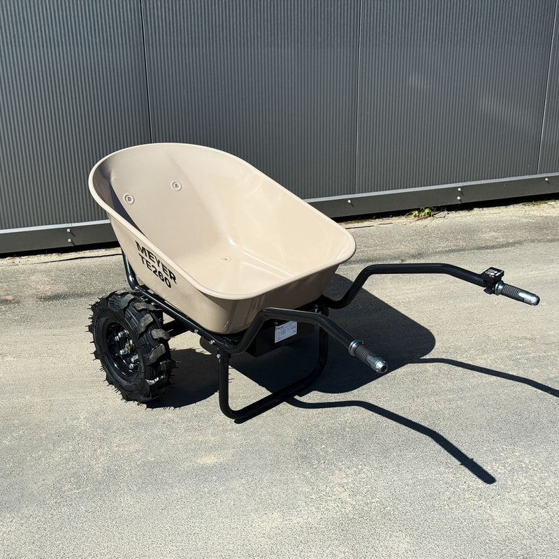 Taczka elektryczna z napędem MEYER TE260