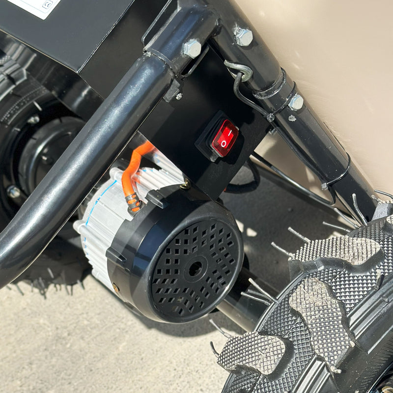 Taczka elektryczna z napędem MEYER TE260