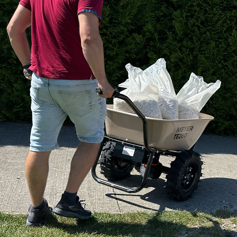 Taczka elektryczna z napędem MEYER TE260