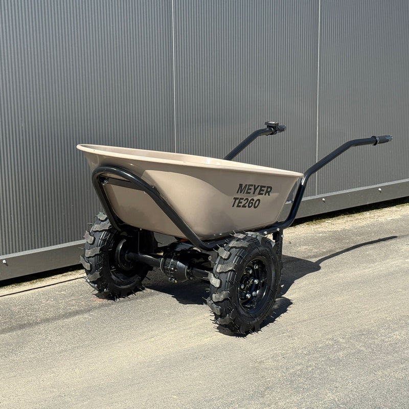 Taczka elektryczna z napędem MEYER TE260