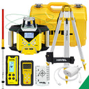 Niwelator laserowy NIVEL SYSTEM NL640G DIGITAL (ZIELONY) + STATYW SJJ1 + ŁATA LS24
