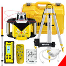 Nivelator obrotowy od Nivel System NL620R DIGITAL (CZERWONY) + STATYW SJJ1 + ŁATA LS24