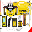 ZESTAW: SYSTEM KOPARKOWY NIVEL SYSTEM MC-1D - ZESTAW Z BAZĄ LASEROWĄ NL640 DIGITAL set SJJ32 LS24