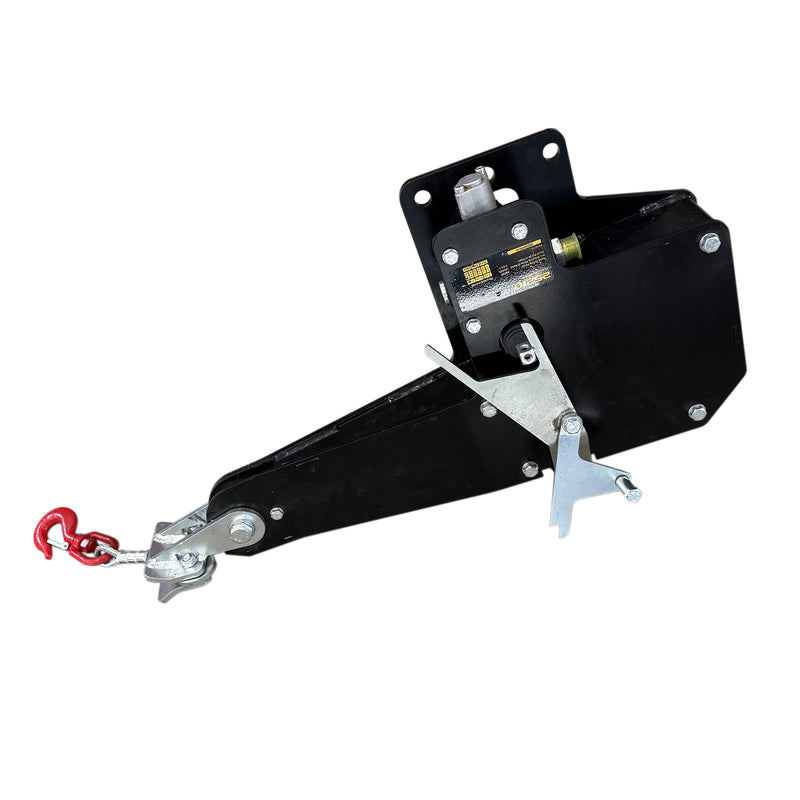 Hydrauliczna wciągarka linowa MEYER do łuparek WOM