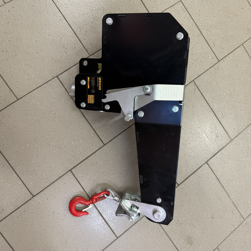 Hydrauliczna wciągarka linowa MEYER do łuparek WOM