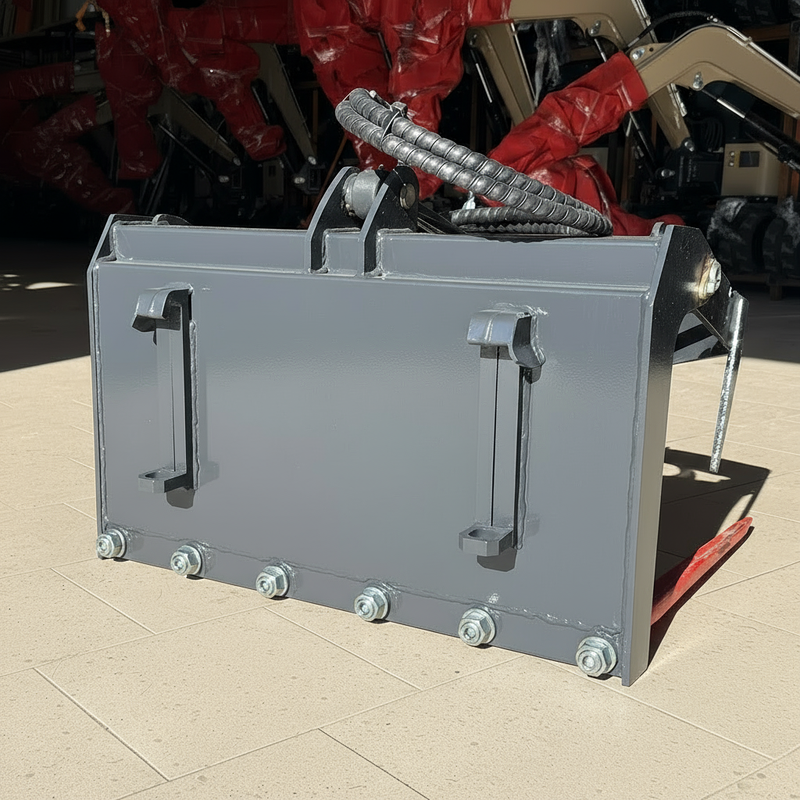 Chwytak hydrauliczny do miniładowarki MEYER MWL35