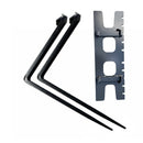 Kompletne widły (para) z czołownicą do miniładowarki MEYER MWL35