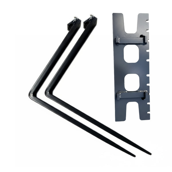 Kompletne widły (para) z czołownicą do miniładowarki MEYER MWL35