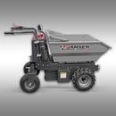 Taczka elektryczna Miniwywrotka Wozidło Jansen MSK-500PRO 500 kg