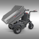 Taczka elektryczna Miniwywrotka Wozidło Jansen MSK-500PRO 500 kg