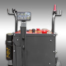 Taczka elektryczna Miniwywrotka Wozidło Jansen MSK-500PRO 500 kg