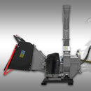 Rębak tarczowy Jansen JX-102RS WOM (z rolkami podającymi)