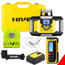 Niwelator obrotowy Nivel System NL340R DIGITAL (CZERWONY)