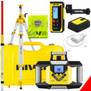 Niwelator obrotowy Nivel system NL340R DIGITAL (CZERWONY) + STATYW SJJ32 + ŁATA LS24
