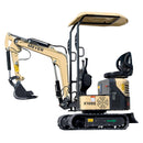 Minikoparka gąsienicowa MEYER X1000 (skrętne ramię, silnik KOOP)