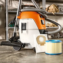 Odkurzacz przemysłowy Stihl SE 62 E (na mokro, na sucho)