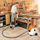 Odkurzacz przemysłowy Stihl SE 62 E (na mokro, na sucho)