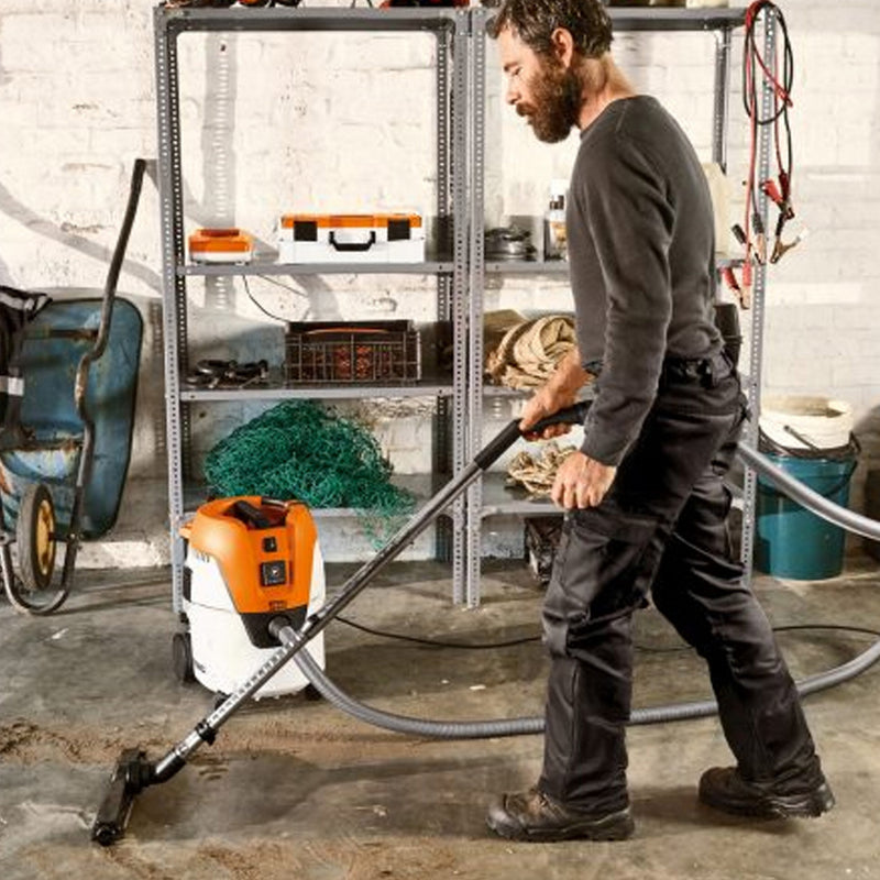 Odkurzacz przemysłowy Stihl SE 62 E (na mokro, na sucho)