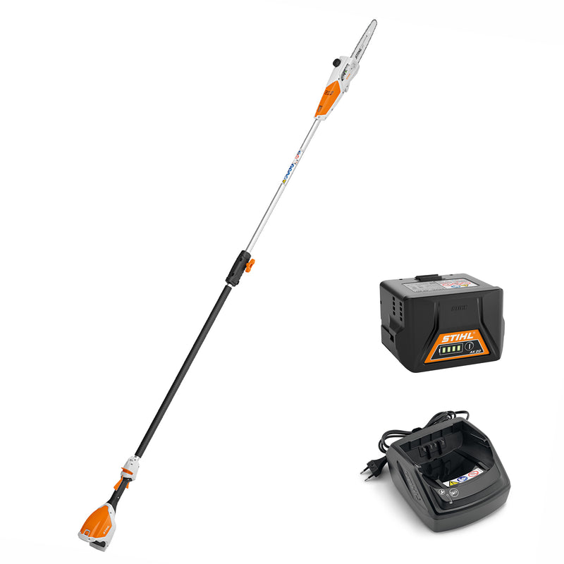 Podkrzesywarka akumulatorowa Stihl HTA 50 + akumulator AK 20 + ładowarka AL 101