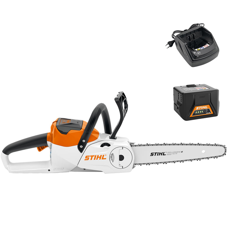 Pilarka akumulatorowa Stihl MSA 120 C-B + akumulator AK 20 + ładowarka AL 101