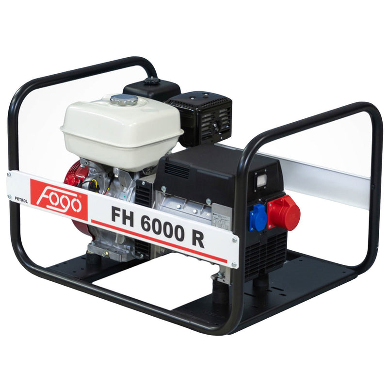 Agregat prądotwórczy Fogo FH 6000 R