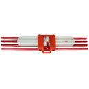 Listwa do betonu Enar TRO 1200 MG + walizka + 3 drążki zestaw