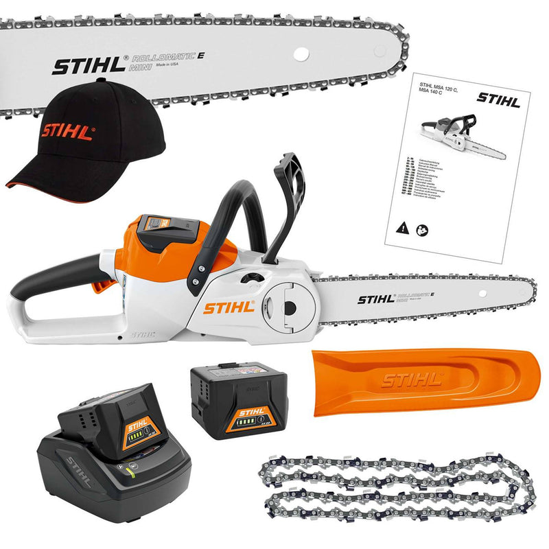 Pilarka akumulatorowa Stihl MSA 120 C-B + 2 akumulatory AK 20 + ładowarka AL 101