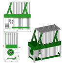 Odciąg do trocin HOLZING RLA S 200