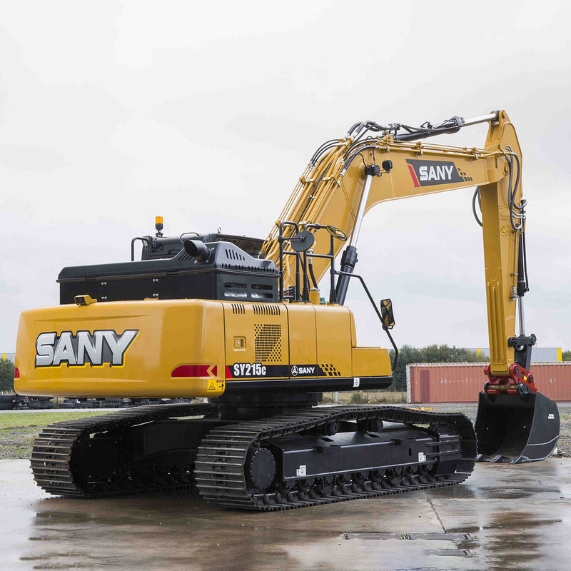 Koparka gąsienicowa Sany SY215C LC