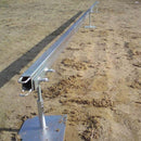 Szyna (3 m) do prowadzenia łat profilujących Jazon