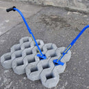 Chwytaki do płyt ażurowych Mimal CHA (para)