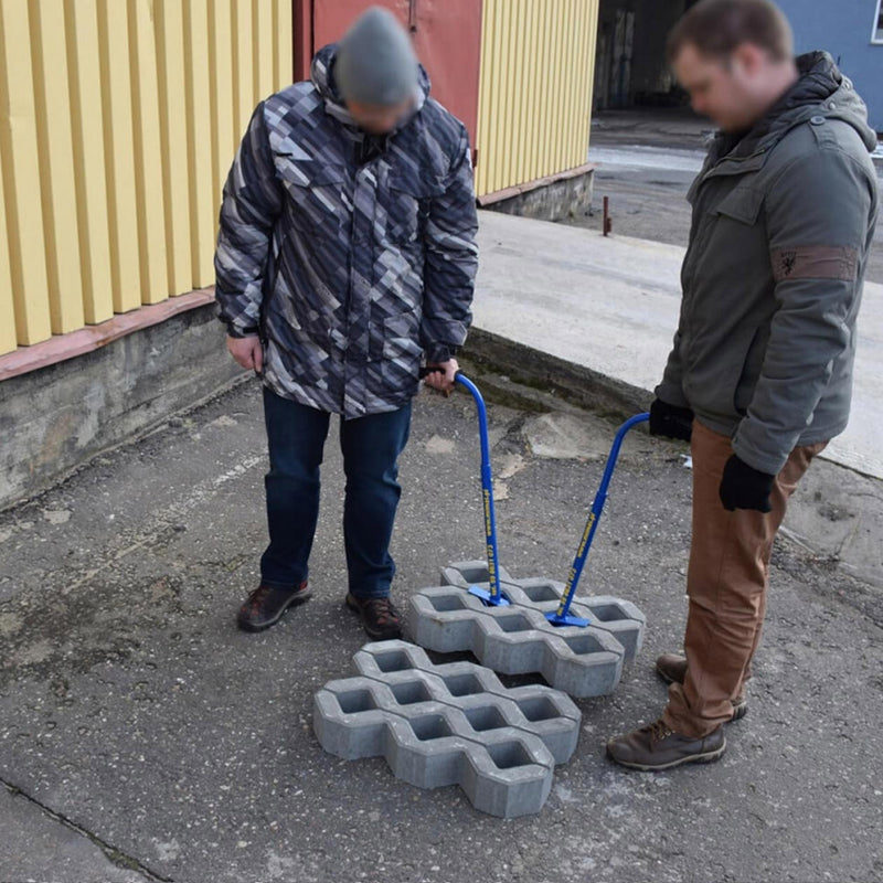 Chwytaki do płyt ażurowych Mimal CHA (para)