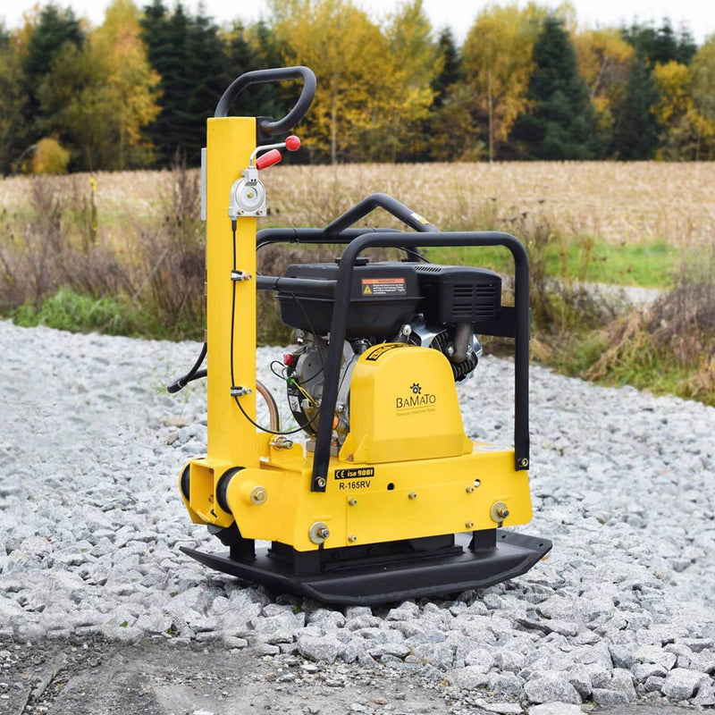 Zagęszczarka rewersyjna Bamato R-165RV