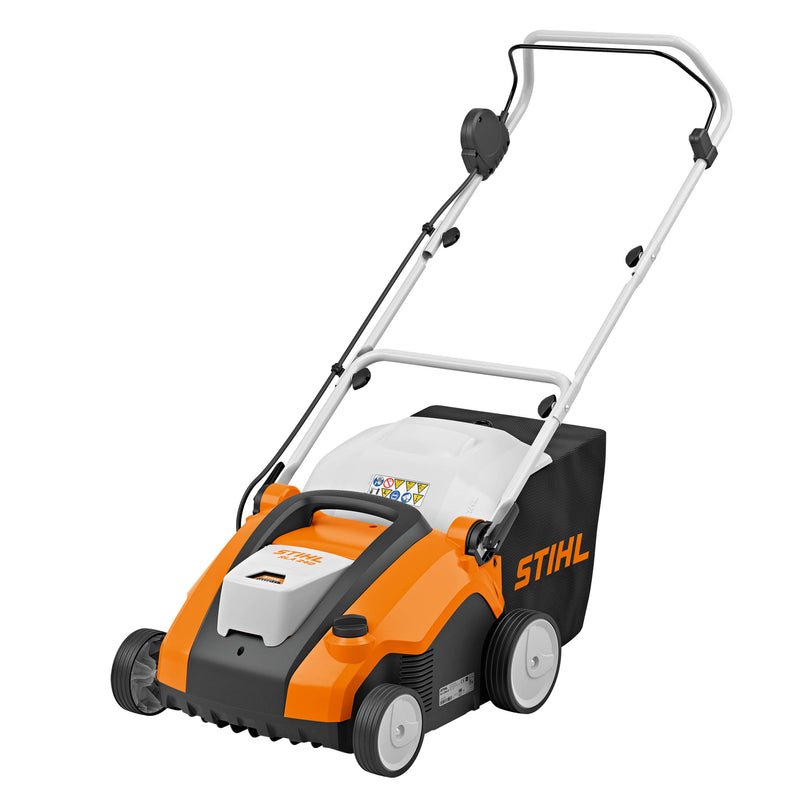 Wertykulator akumulatorowy Stihl RLA 240 + bateria AK 30 + ładowarka AL 101
