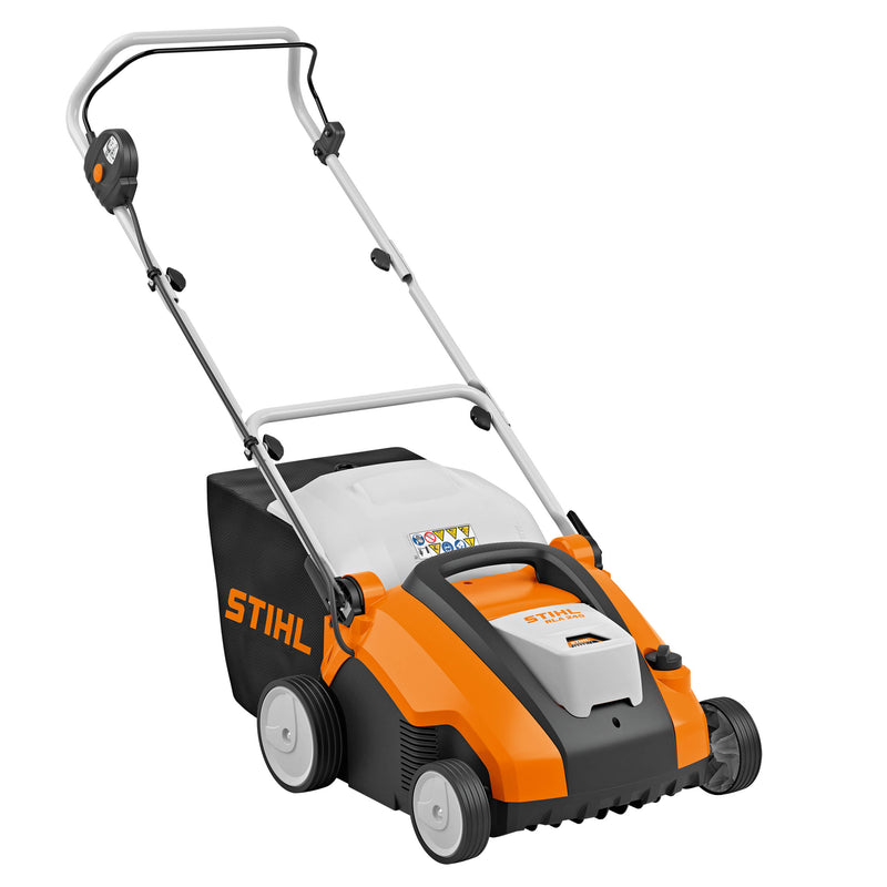 Wertykulator akumulatorowy Stihl RLA 240 + bateria AK 30 + ładowarka AL 101